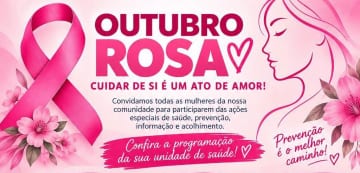 São Jerônimo terá programação especial do Outubro Rosa nas unidades de saúde