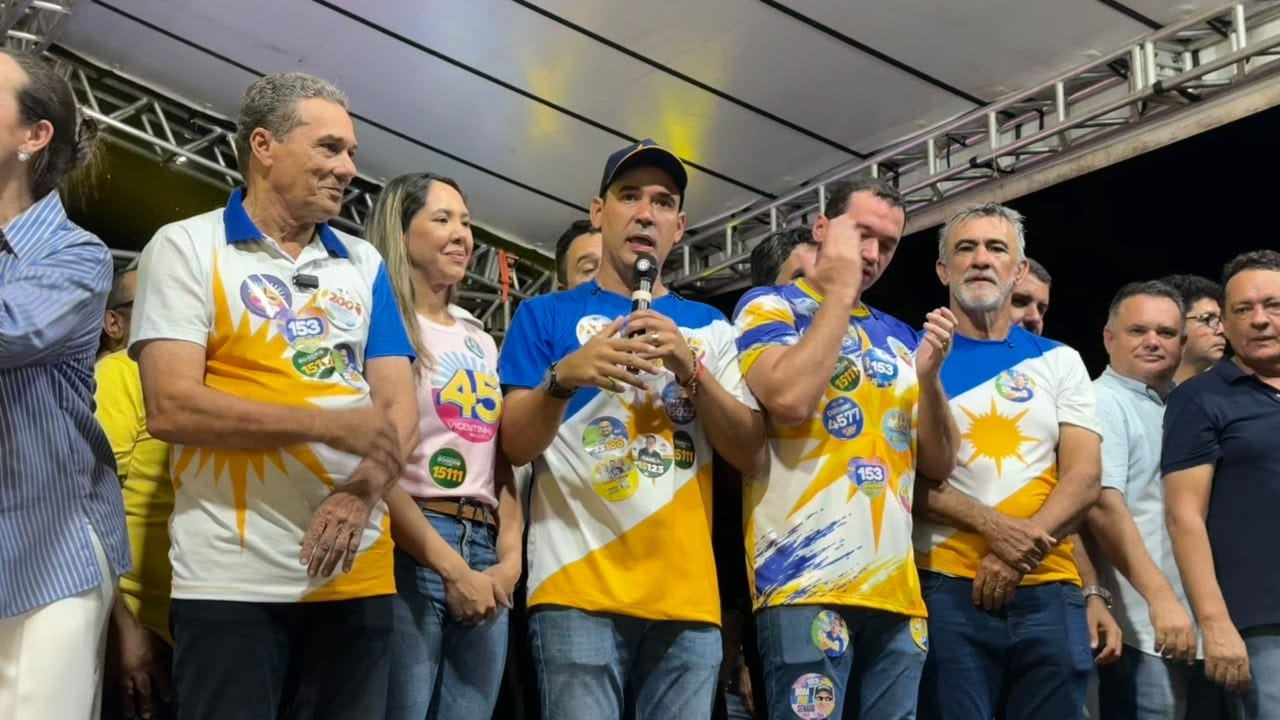 Vicentinho Júnior pede ‘voto útil’ a eleitores de adversários, três dias antes da eleição