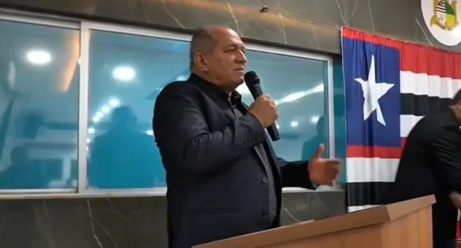 Vereador Teonilo do Garra declara apoio a Flávio Bolsonaro para a Presidência da República