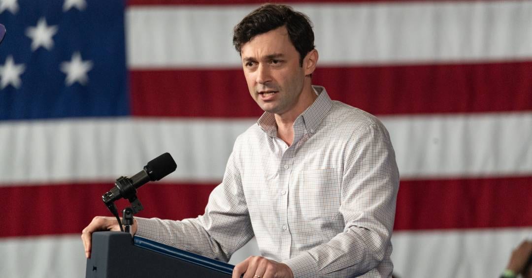 Jon Ossoff critica Trump, mas diz que não quer disputar a presidência