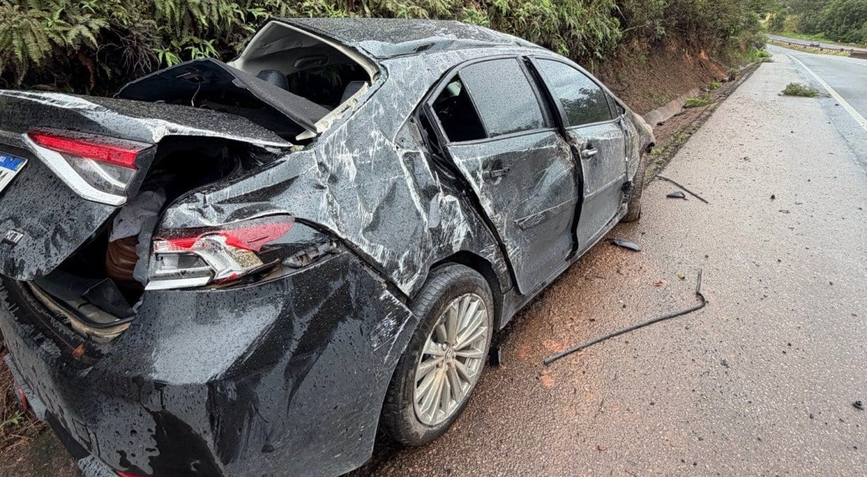 Deputado federal Pedro Rousseff sofre acidente de carro na Rodovia Fernão Dias