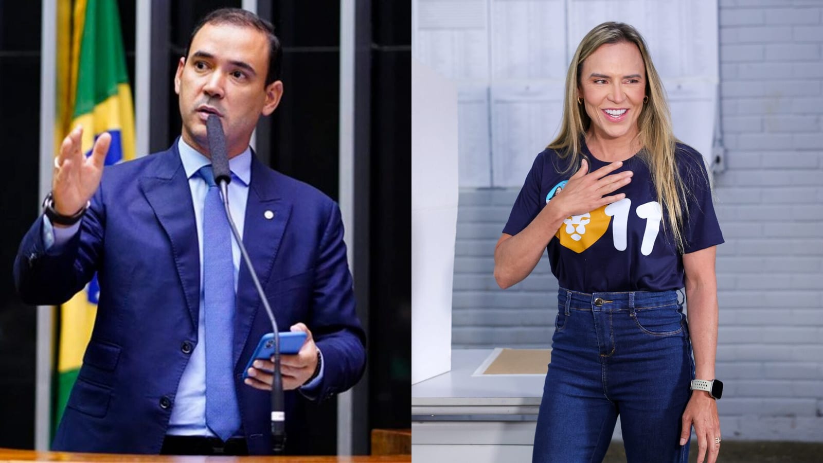 Vicentinho Júnior é eleito no Tocantins e Celina Leão é reeleita no Distrito Federal no 2º turno