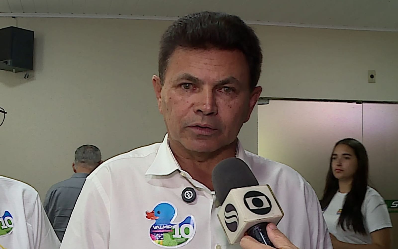 Valmir de Francisquinho propõe rede de proteção à mulher e valoriza forças de segurança