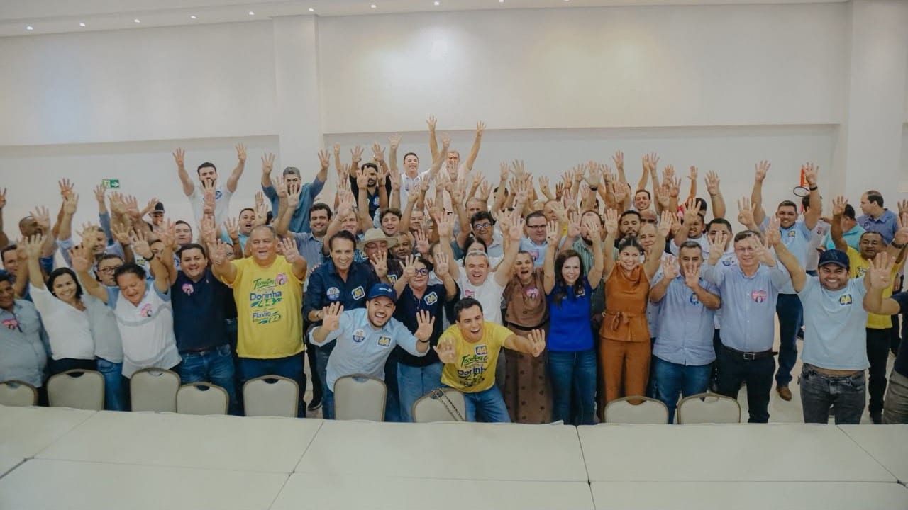 Dorinha recebe apoio de mais de 80 prefeitos em dois dias e fortalece campanha no segundo turno