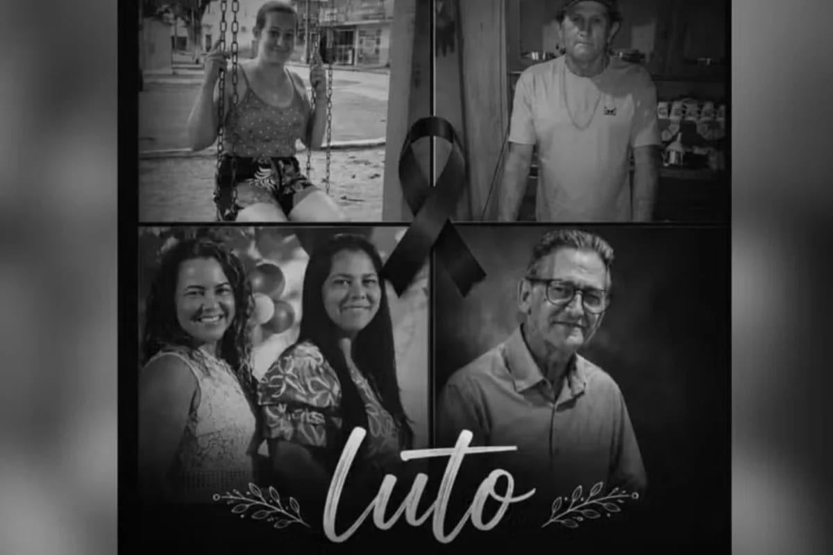Rondônia: velório de 5 mortos em acidente na BR-364 acontece nesta 6ª