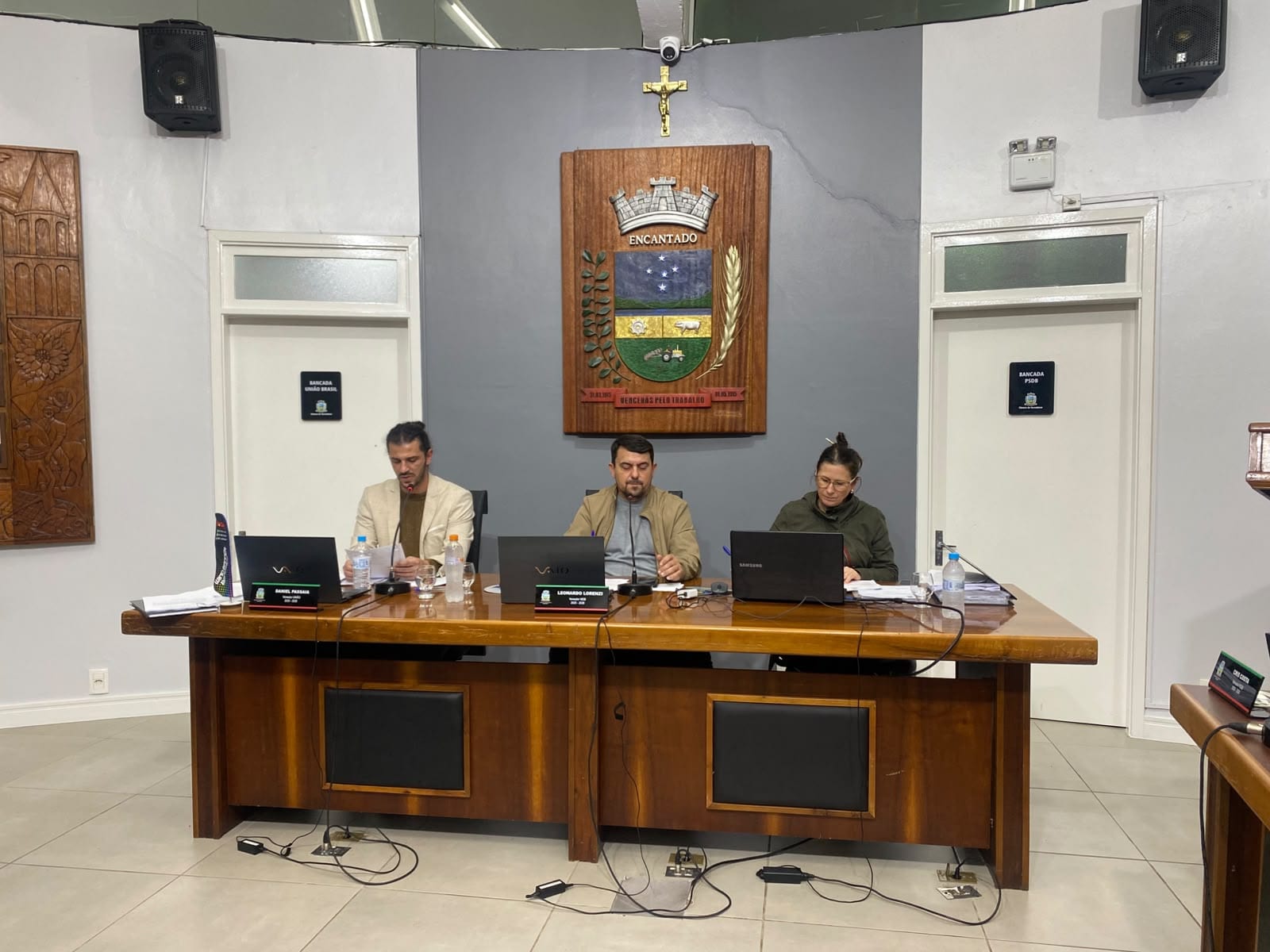 Câmara de Encantado aprova concessão do Ginásio Municipal por licitação