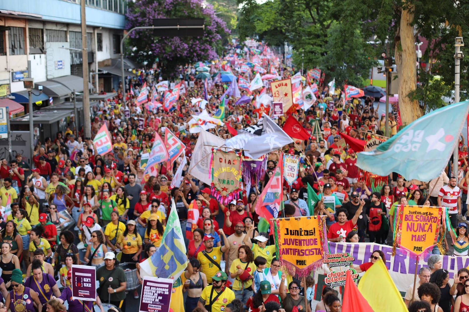 A vitória é do povo. A luta continua