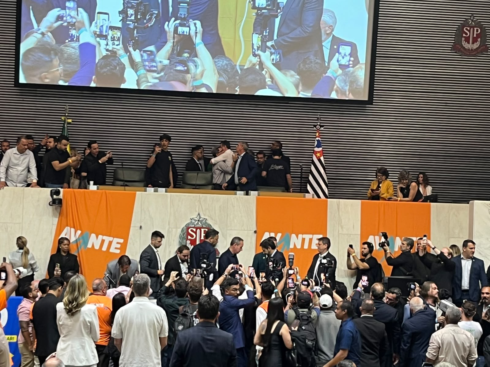 Avante indica Paulo Barbosa ao Senado e apoia Tarcísio em SP