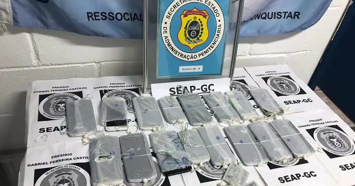 Governo Federal cria programa para bloquear celulares usados ilegalmente em presídios