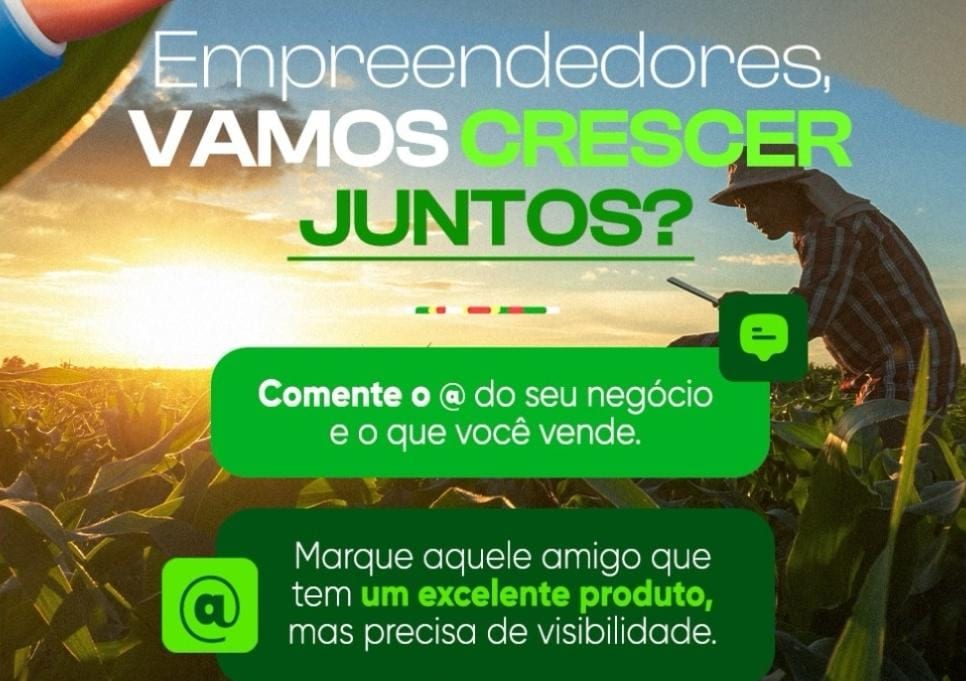Prefeitura incentiva divulgação dos empreendedores da cidade