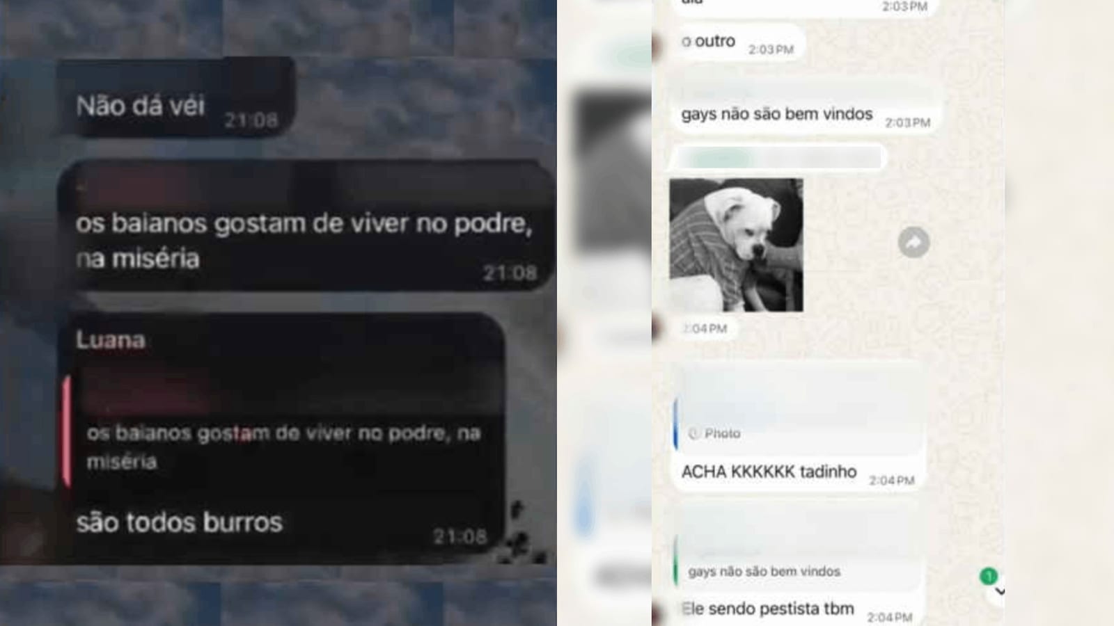 MP e Polícia Civil investigam alunos de colégio particular por mensagens de xenofobia, homofobia e intolerância religios
