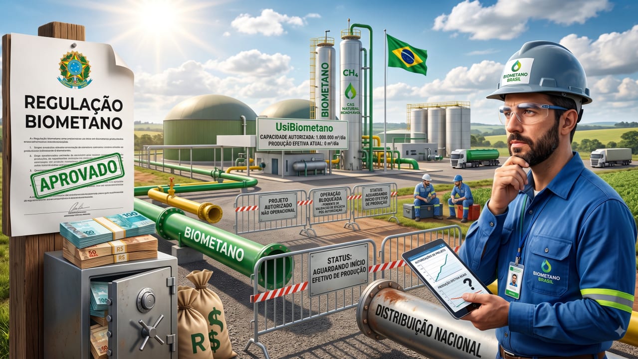 O Brasil tem regra, tem gás e tem dinheiro. Então por que o biometano ainda não deslanchou?