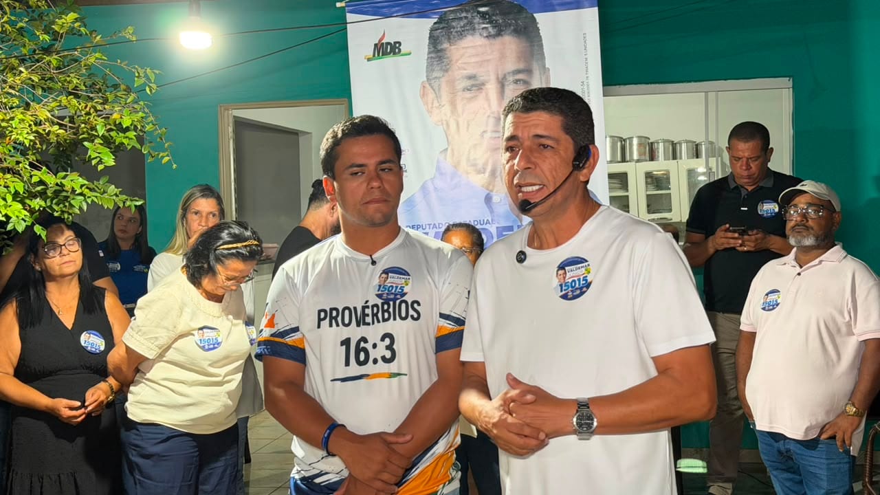 Valdemar Júnior reúne lideranças da região Sul de Palmas
