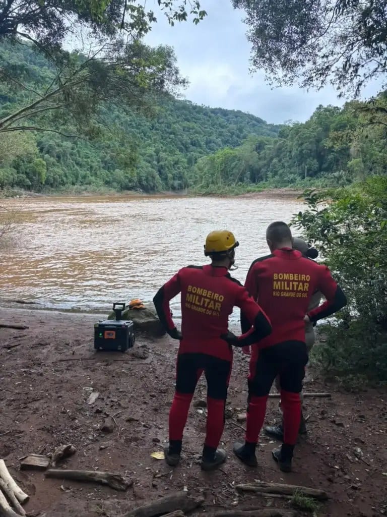 Mulher desaparece no Rio Carreiro entre Guaporé e Vista Alegre do Prata