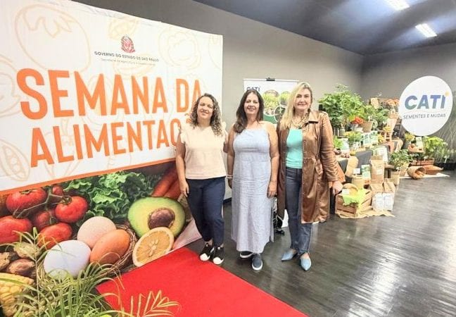 Sumaré participa da 31ª Semana da Alimentação em São Paulo