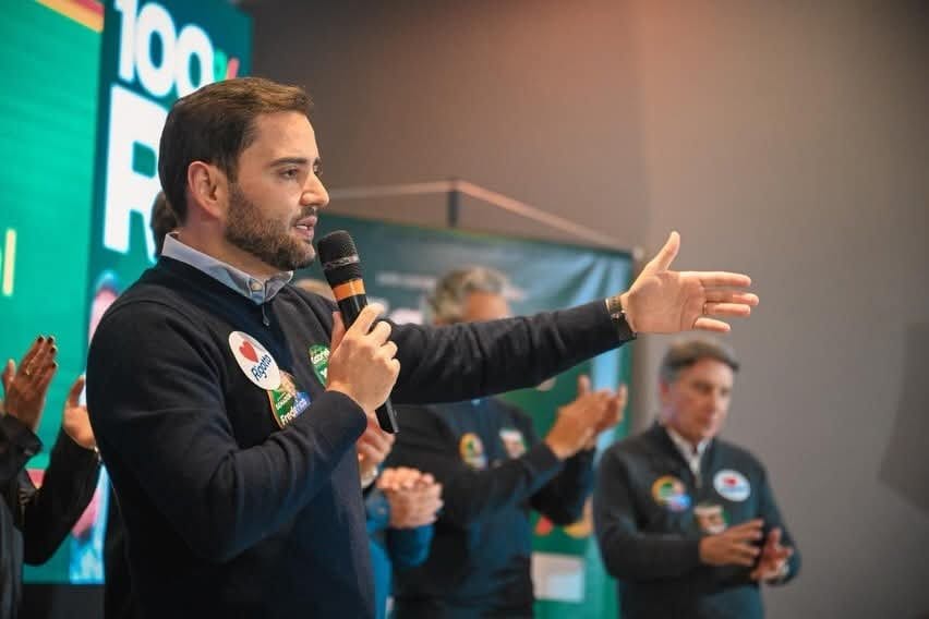 Gabriel Souza cancela agenda em Sobradinho por temporais