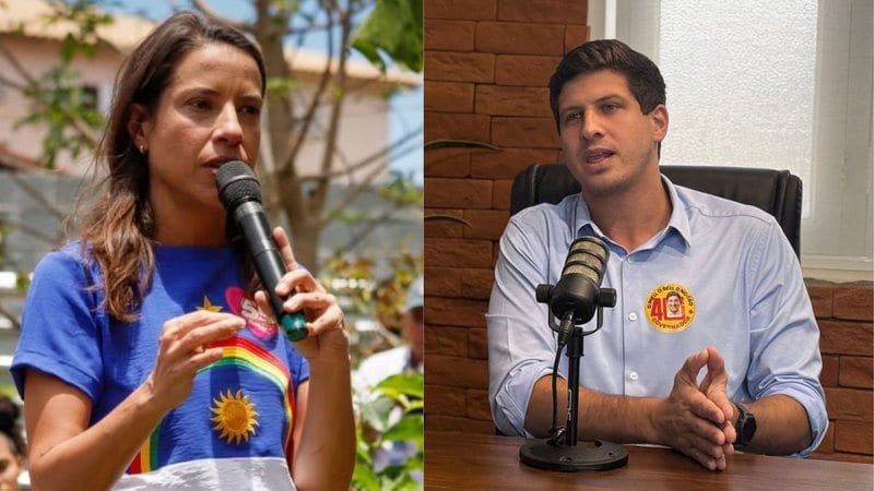 O que Raquel Lyra e João Campos conversaram após reeleição da governadora