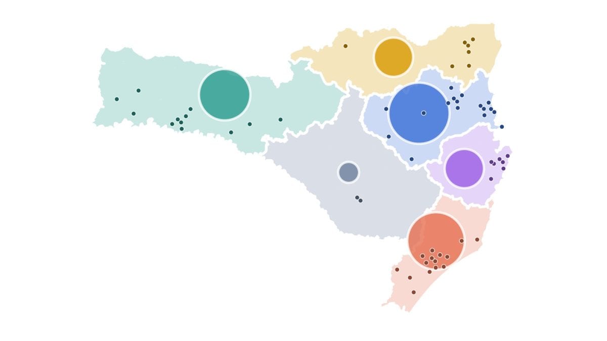 Região catarinense cresce 55% em número de candidatos eleitos e se torna a mais representada de SC