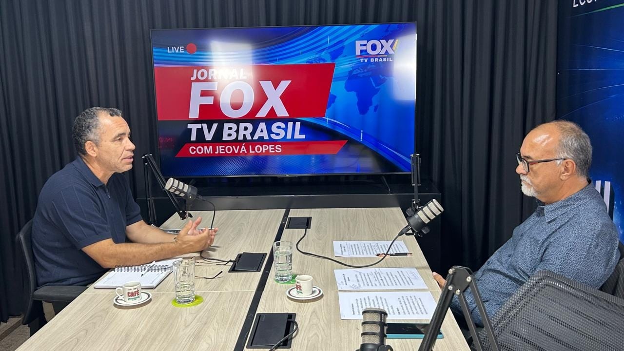 Na Fox TV Brasil, Éder Fernandes relembra trajetória de 31 anos na PM e atuação na Mobilidade de Aparecida