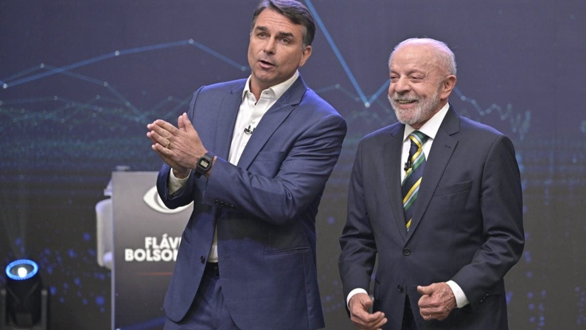 Flávio e Lula fecham campanha no Sudeste