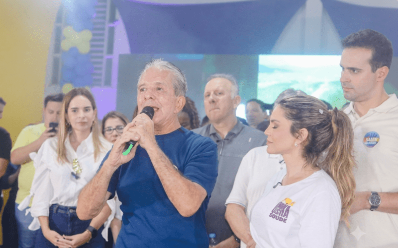 Lucas Ribeiro evita confirmar Daniella como suplente nas eleições