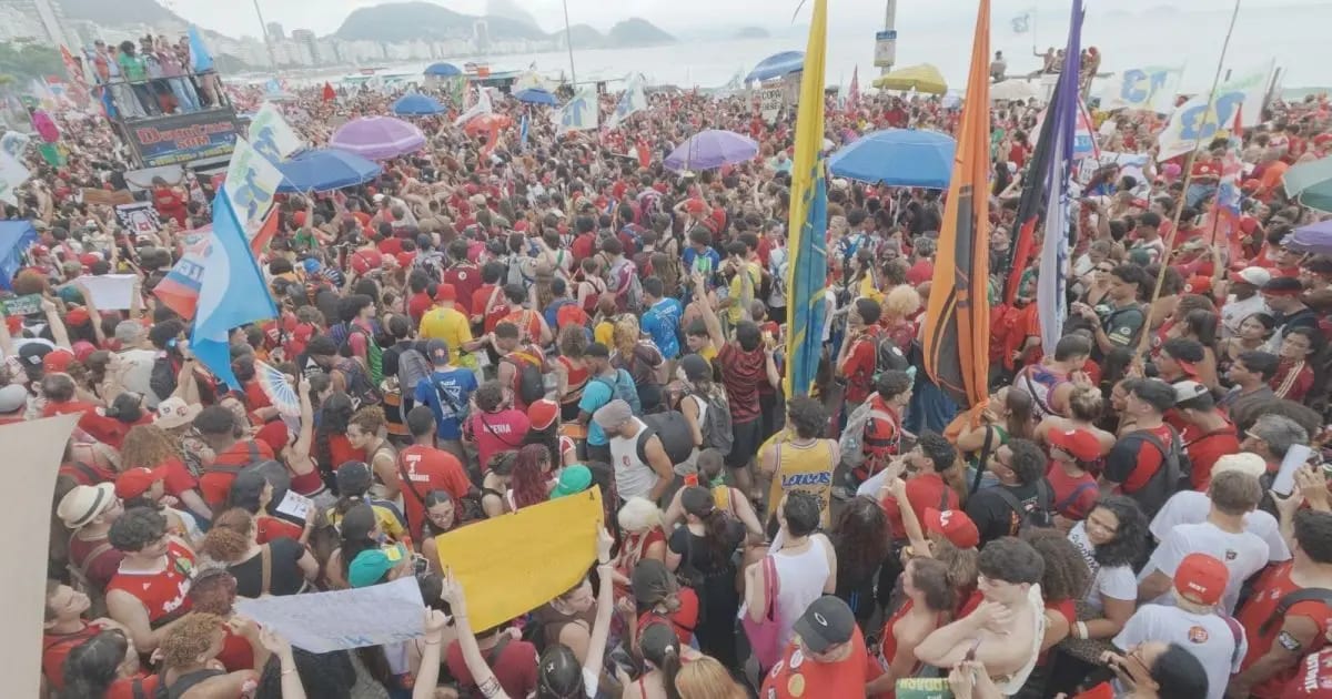 Lula aposta em atos de rua até o 2º turno após campanha apontar recuperação