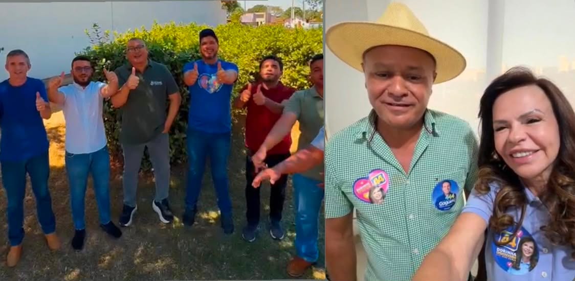 Prefeitos, vices e vereadores de três cidades do TO apoiam Dorinha