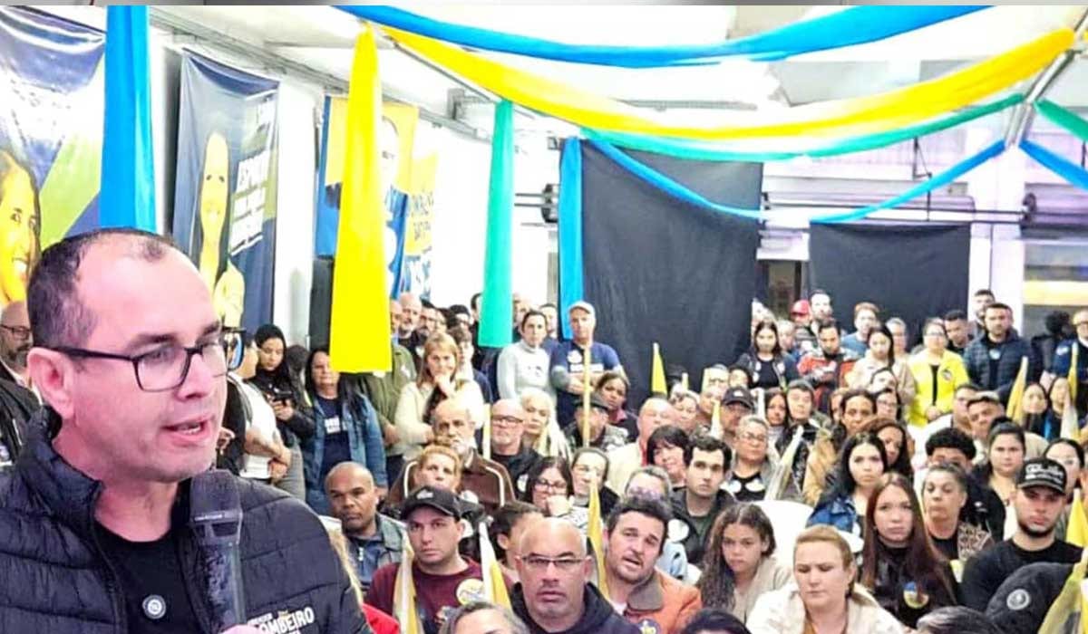 Bombeiro Batista inaugura Comitê Gravataí e reúne 300 apoiadores