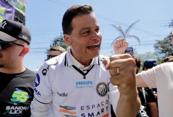 Sandro Alex é candidato do PSD ao governo do Paraná