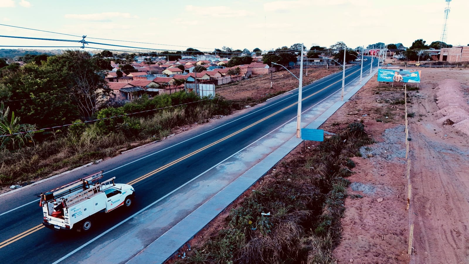 Calçamento da Avenida Dueré avança com R$57,650 em emenda