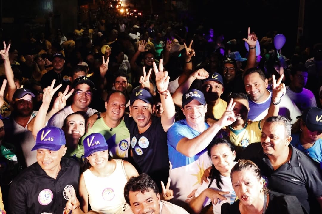 Vicentinho Júnior Lidera Grande Mobilização em Tocantinópolis na Reta Final da Campanha