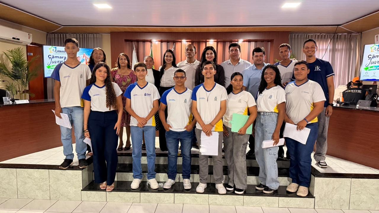 Alunos têm dia de vereador em Presidente Kennedy (TO)