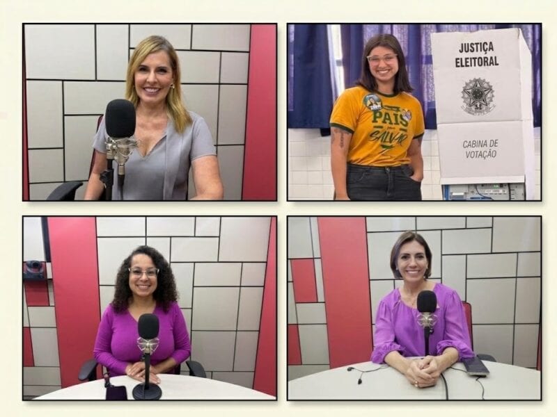 Baixada elege quatro mulheres: três à Assembleia Legislativa e uma à Câmara Federal