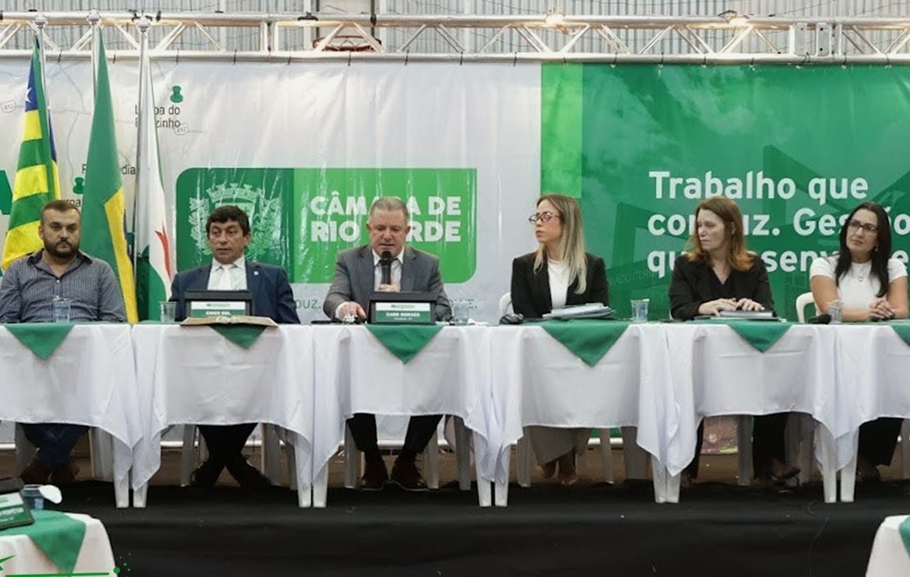 Câmara de Rio Verde leva sessão ao distrito de Lagoa do Bauzinho
