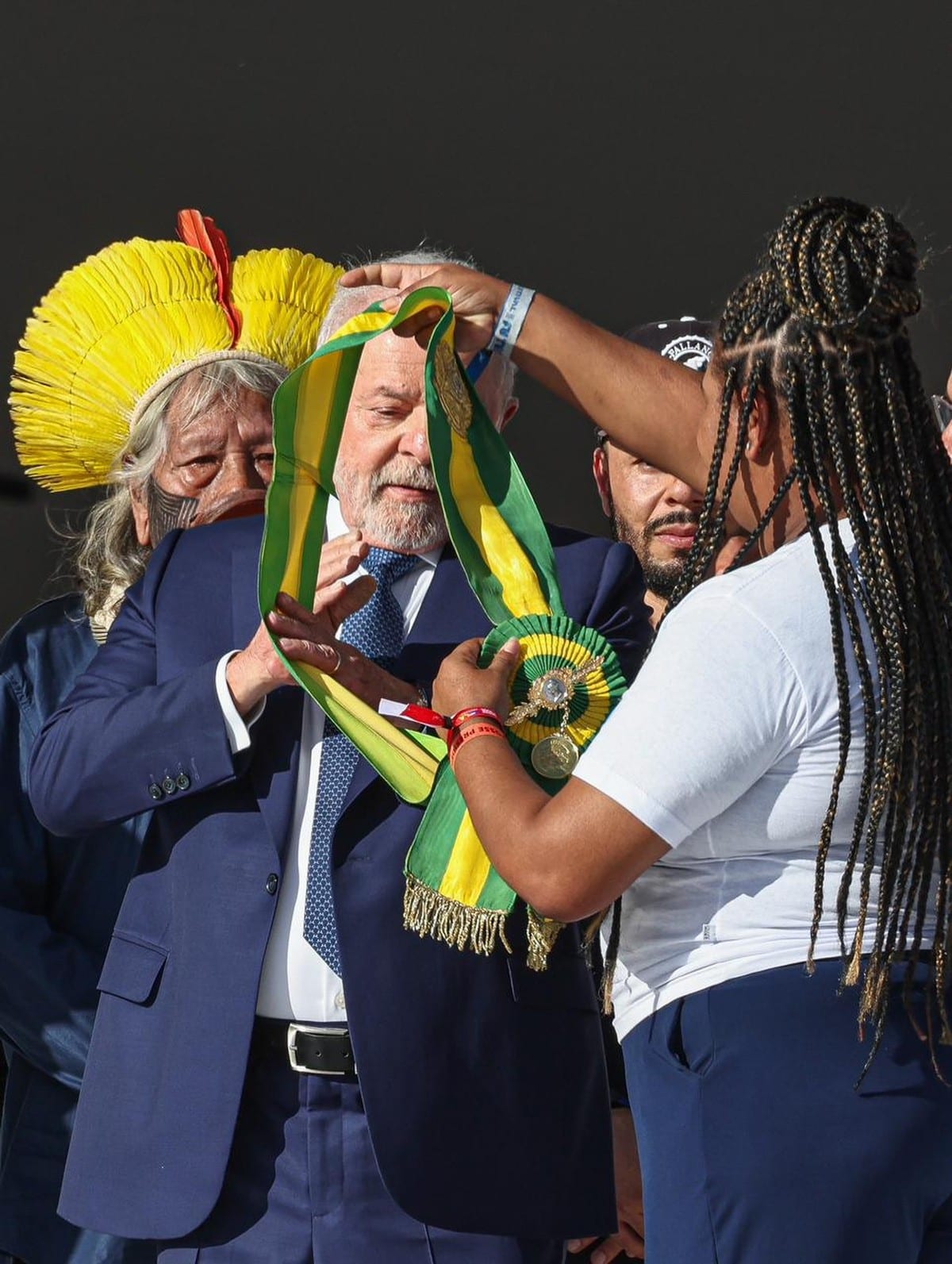 Lula reeleito: quem fará a passagem da faixa presidencial?