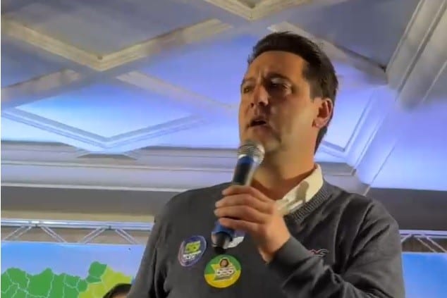 Ratinho Jr: “Paraná não merece… dá uma cadeira no STF a Flavio Dino”