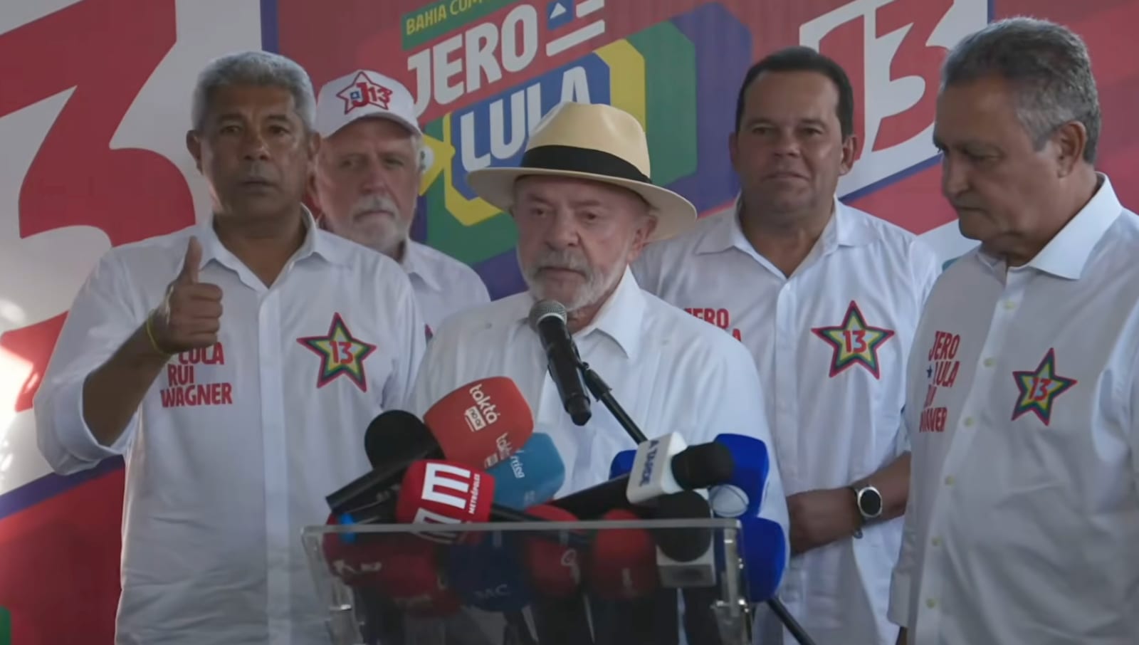 “Não reclamo do comportamento do jornalista”, diz Lula sobre sabatina