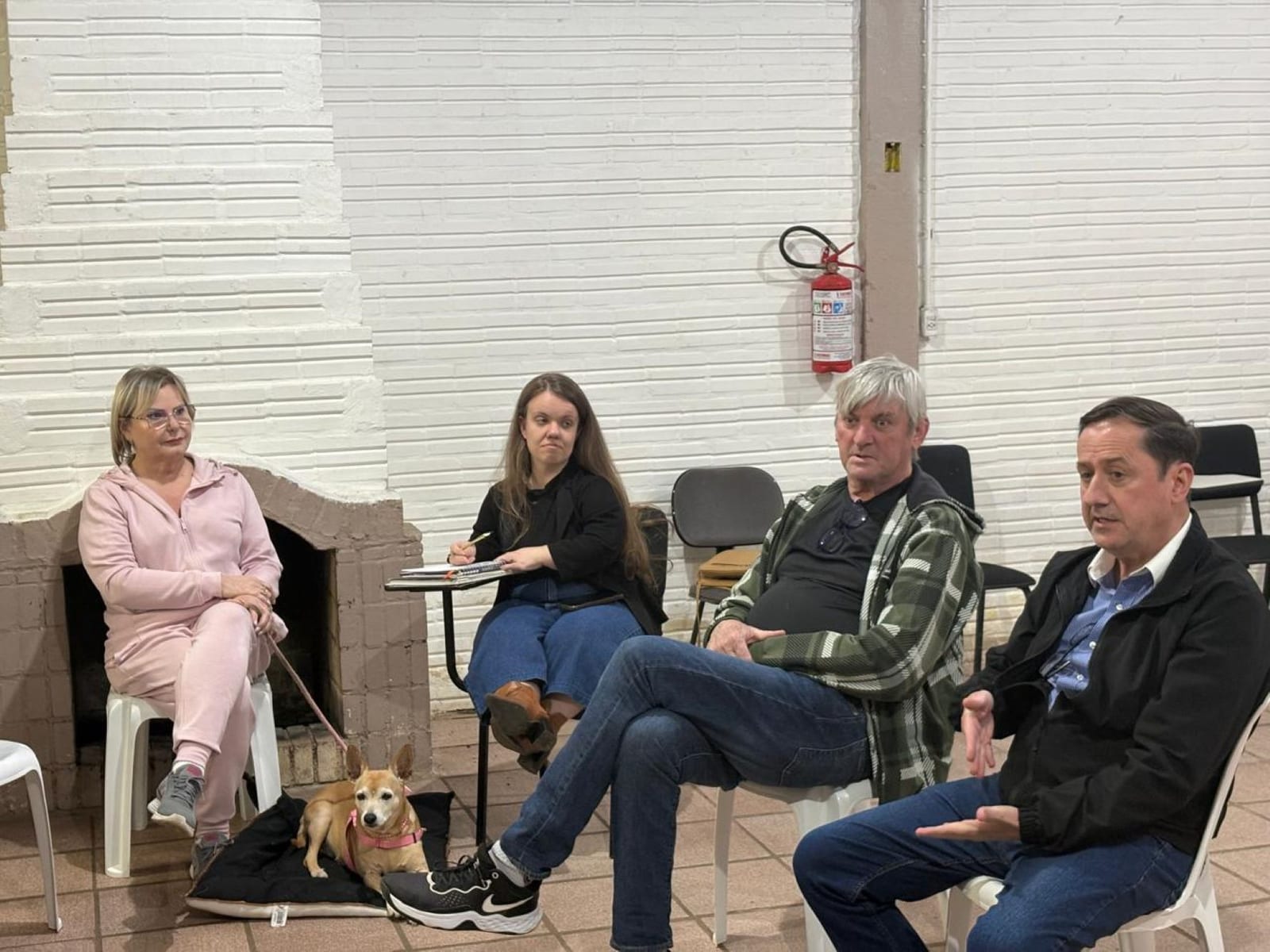 Assembleia de eleição da Associação de Moradores do Bairro Americano reelegeu Adair Ruppenthal