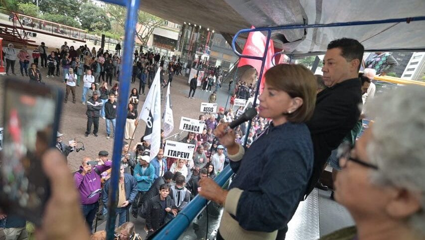 Terça (3), professores irão à Alesp para barrar reforma administrativa de Tarcísio