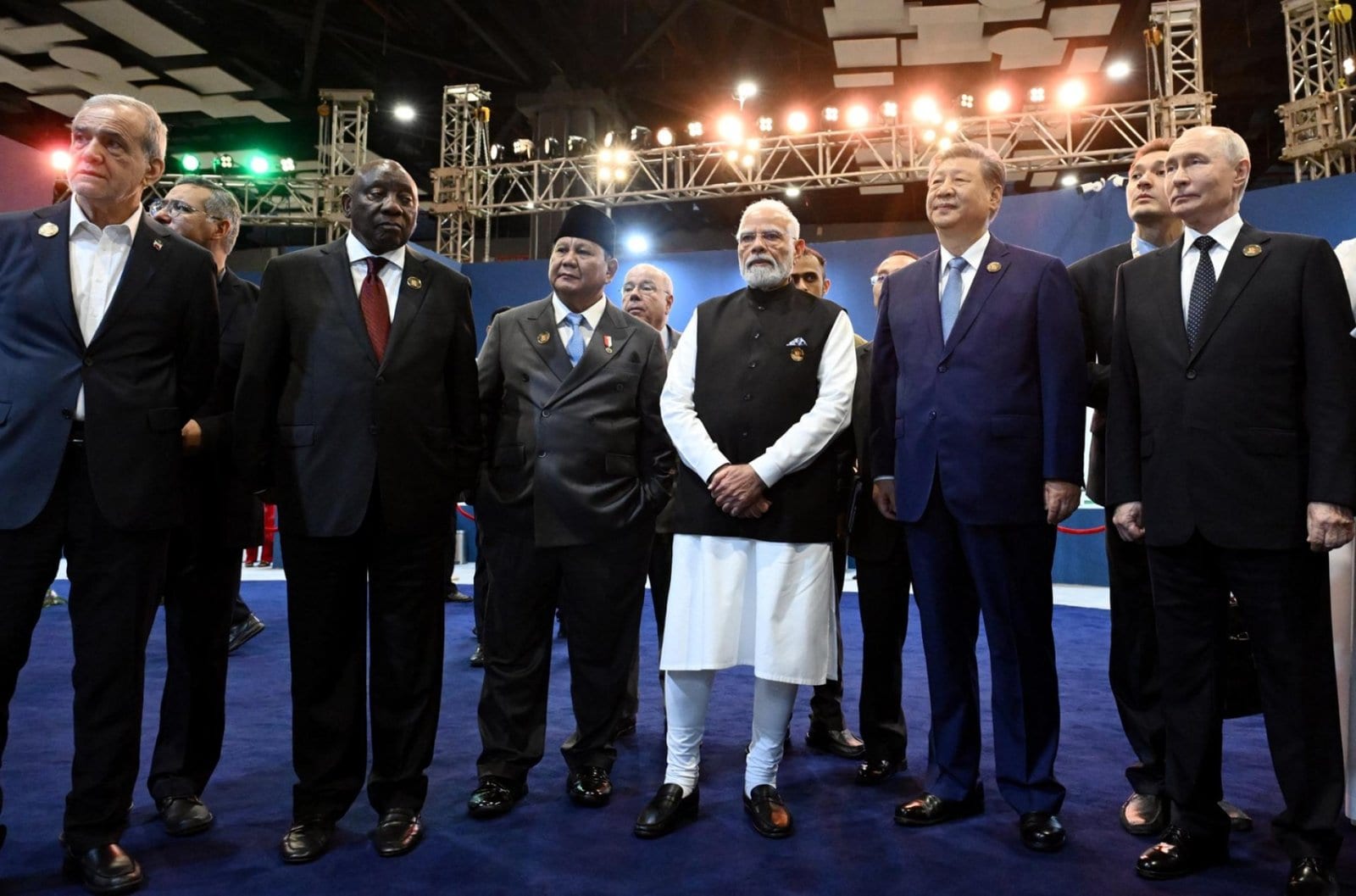Brics critica bloqueios a Cuba em comunicado aprovado em Nova Deli