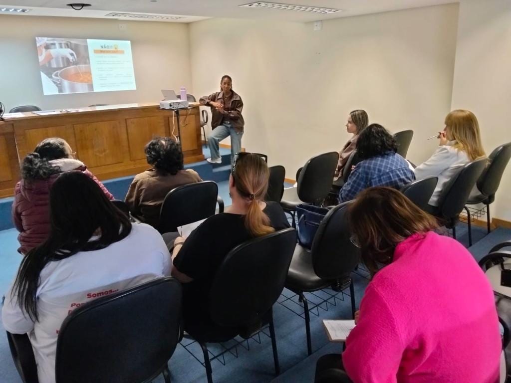 Município inicia oficinas do Plano de Segurança Alimentar