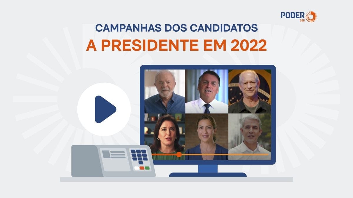 Poder360 reunirá propagandas eleitorais de 2026; assista aos vídeos de 2022