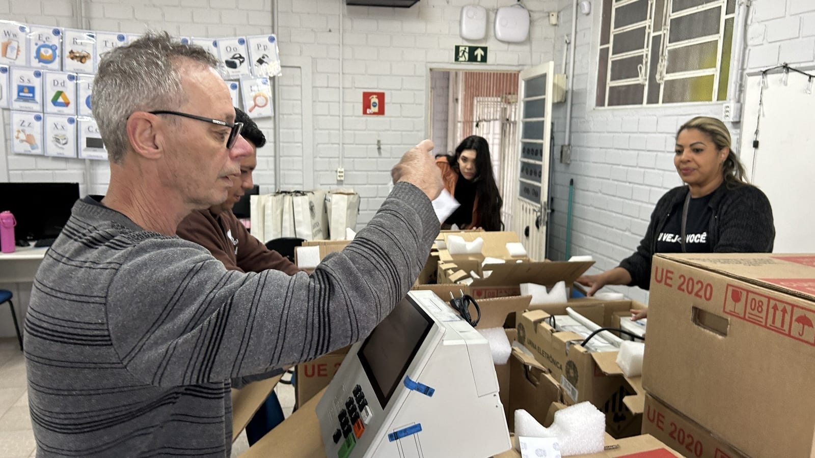 Se faltar luz em Novo Hamburgo, urnas seguem funcionando por bateria
