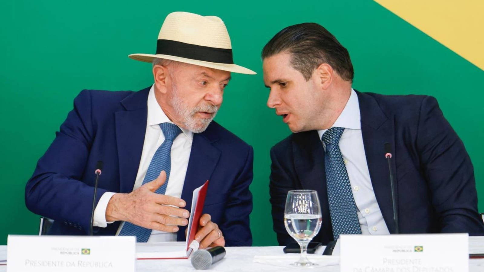 PT deve declarar apoio a reeleição de Hugo Motta na 3ª feira