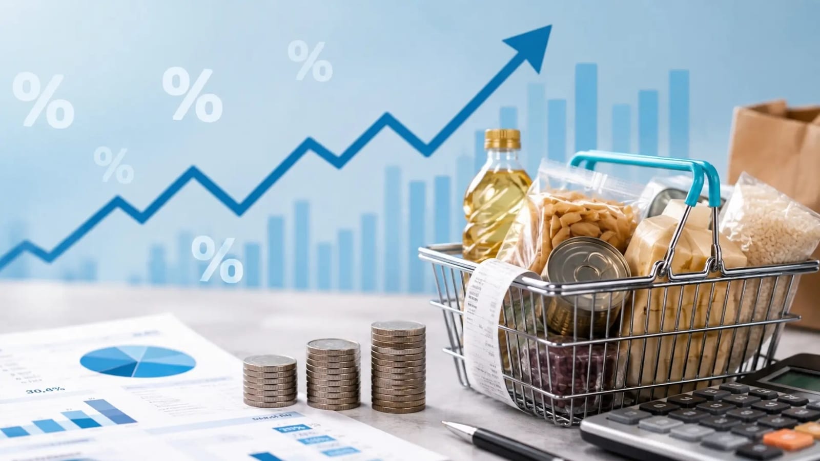 Inflação de 2026 sobe para 5,22% e mercado revisa projeções