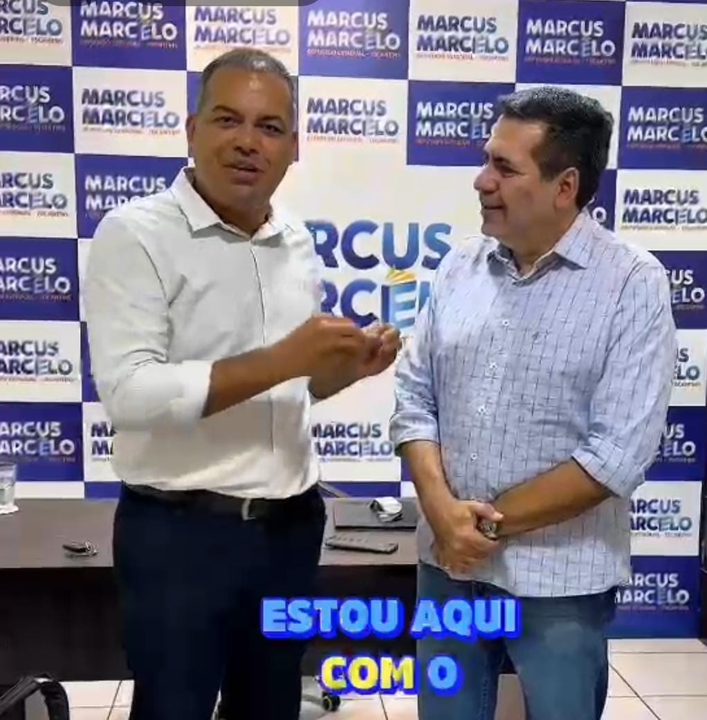 Ricardo JM apoia Marcus Marcelo em Araguaína para 2026