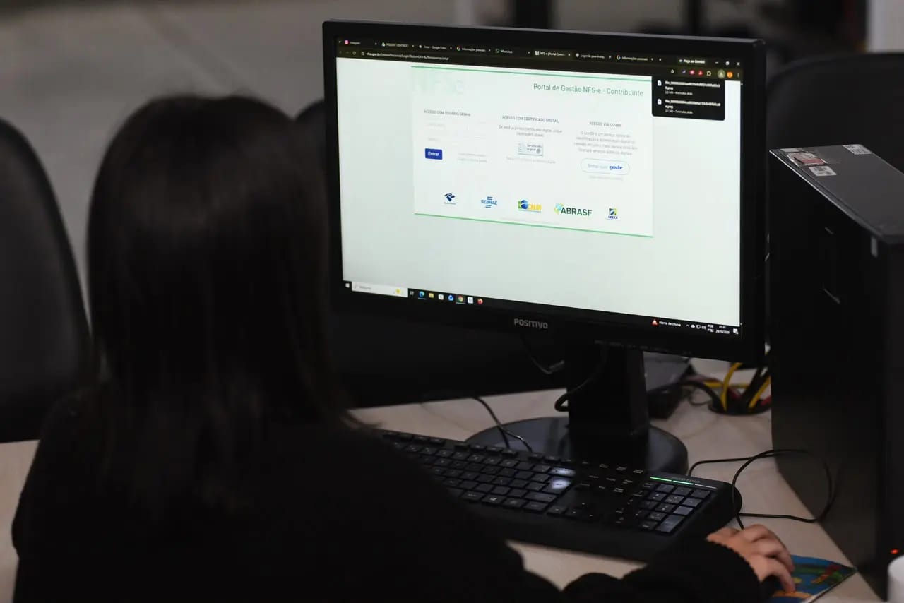A partir de novembro, emissão de NFS-e em Aparecida será feita exclusivamente pelo Portal Nacional