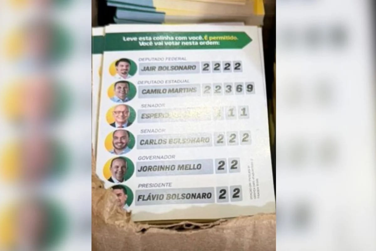 Ausência de Carol de Toni em material de Jair Renan provoca treta em SC