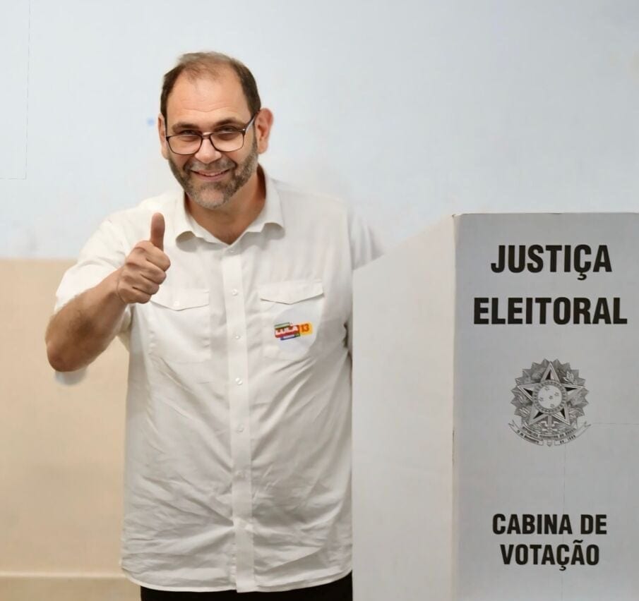 Mário Verri se diz confiante em virada de Lula no 2º turno: ‘O que está em jogo é nossa democracia’