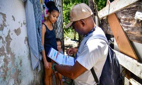 Prefeitura amplia visitas domiciliares de agentes comunitários de saúde